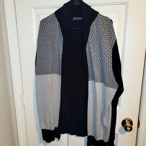 VINTAGE SEAN JOHN SWEATER JACKET